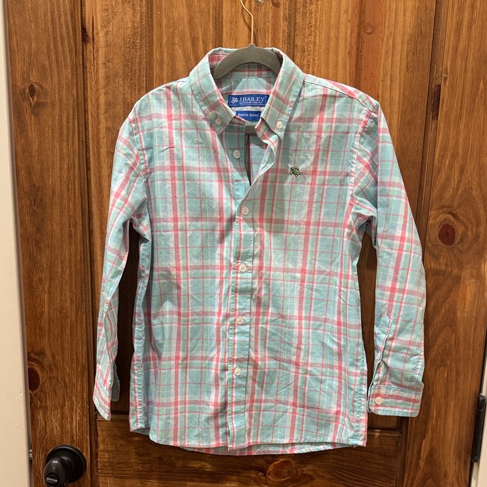 J. Bailey, Roscoe Shirt, Size 7
